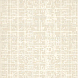 Ultra Soft Area Rug, Non Slip, Stain Resistant, Washable Area Rugs for Living Room, Bedroom, Beige Serenity Modern Geometric Indoor Area(Beige)