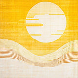Ultra Soft Area Rug, Non Slip, Stain Resistant, Washable Area Rugs for Living Room, Bedroom, Contemporary Warm Toned Abstract(Yellow)