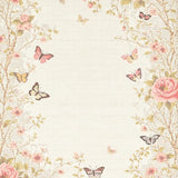Delicate Butterfly Aesthetic(Beige)