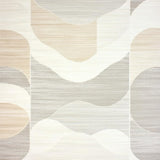 Milano Collection Premium Area With Trendy Geometric Wave Design(Beige)