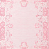 Playful Youthful Geometric Layering(Pink)
