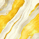 Modern Fluid Artful Expression(Yellow)