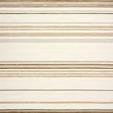 Ultra Soft Area Rug, Non Slip, Stain Resistant, Washable Area Rugs for Living Room, Bedroom, Contemporary Geometric Area Ikat Inspired Beige and Cream Stripe(Beige)