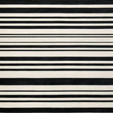 Ultra Soft Area Rug, Non Slip, Stain Resistant, Washable Area Rugs for Living Room, Bedroom, Entrance Rug Versatile Black & White(Black)
