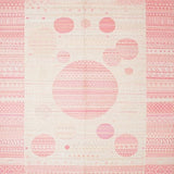 Chic Modern Symmetrical Design(Pink)