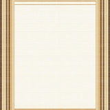 Minimalist Round Rustic Charm(Beige)