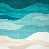 Elegant Hued Ombre Transition(Blue)