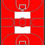 Striking Modern Sport Motif(Red)