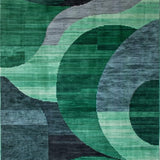Chic Hued Shapes(Green)