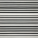 Ultra Soft Area Rug, Non Slip, Stain Resistant, Washable Area Rugs for Living Room, Bedroom, Modern Contrast Two Tone Linear Textile With Alternating Band Design(Black)