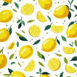 Lively Green Botanical Design(Yellow)