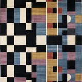 Stylish Minimalist Fuzzy Surface Look(Black)