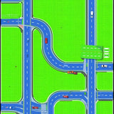 Dynamic Cityscape Interactive(Green)