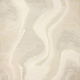 Beige Stone Ripple Bath Mat Profile Textured Shower(Beige)