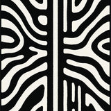 Eclectic Fun Zebra Graphic Style(Black)