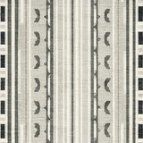 Ultra Soft Area Rug, Non Slip, Stain Resistant, Washable Area Rugs for Living Room, Bedroom, Scalloped Bow Knot Preppy Style Accent Rug(Gray)