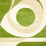 Artful Distressed Green Composition(Green)