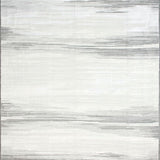Chic Light Grey Abstract Swirls(Gray)