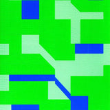 Bright Colorful Intersection Design(Green)