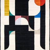 Stylish Abstract Knot Design Aesthetic(Black)