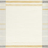 Refined Non Shedding Geometric Chic(Beige)