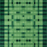 Elegant Minimalist Check Texture(Green)