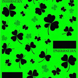 Chic Minimalist Shamrock Aesthetics(Green)