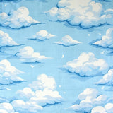 Delicate Ethereal Round Form(Blue)