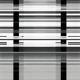 Edgy Modern Symmetrical Lines(Black)