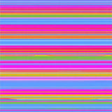 Vibrant Rainbow Wave Motif(Pink)
