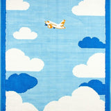 Dynamic Cloudscape Artful Touch(Blue)