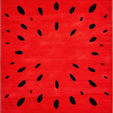 Vibrant Retro Culinary Design(Red)