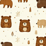 Chic Rustic Furry Accent(Beige)