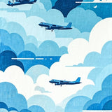 Bright Aircraft Blue Tones(Blue)