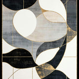 Dynamic Contemporary Wave Form(Gray)
