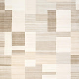 Dynamic Geometric Stripe Aesthetic(Beige)
