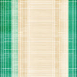 Beige Green Geometric Intersect Durable Feel Easy Clean(Beige)