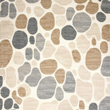 Neutral Abstract Animal Inspired Design with Beige and Grey Palette(Beige)