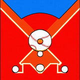 Lively Artistic Sports Imagery(Red)