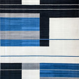 Sleek Modern Angular Aesthetics(Blue)