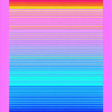 Lively Ogee Style Rainbow Hues(Pink)