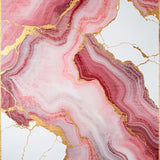 Lavish Pink and Gold Harmony(Red)