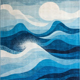 Enchanting Blue Tide Theme(Blue)