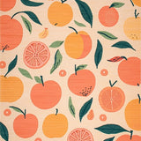Ultra Soft Area Rug, Non Slip, Stain Resistant, Washable Area Rugs for Living Room, Bedroom, Cute Summery Citrus Vibe Atmosphere(Orange)