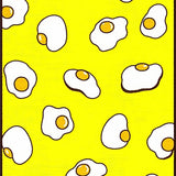 Ultra Soft Area Rug, Non Slip, Stain Resistant, Washable Area Rugs for Living Room, Bedroom, Vibrant Childlike Graphic Style(Yellow)