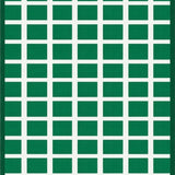 Ultra Soft Area Rug, Non Slip, Stain Resistant, Washable Area Rugs for Living Room, Bedroom, Modern Abstract Checker Motif(Green)