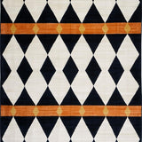 Elegant Symmetrical Trellis Design(Black)