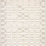 Ivory & Beige Modern Echoing Geometric for Decor(Beige)
