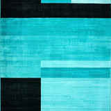 Luxurious Fluid Abstract Composition(Blue)