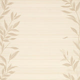 Gentle Beige with Leafy Crawling Playmate Style(Beige)